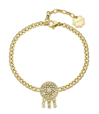 Brosway Guldpläterad Chakra Dream Catcher Armband BHKB146