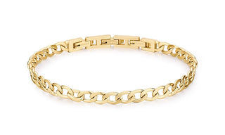 Brosway Riptide BTD019 guldpläterat armband för män