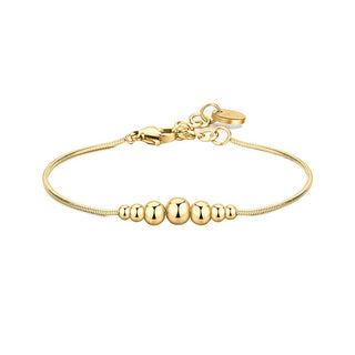Brosway Bracciale Placcato Oro Con Perline Perfect Bpc16