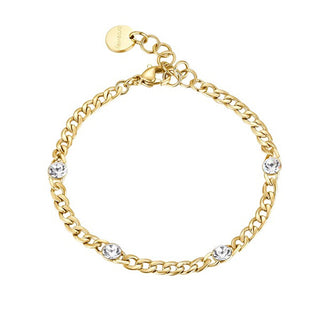 Brosway Gold-plated Bracciale with Symphonia BYM86 crystals