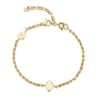 Brosway Essential BNL076 guldpläterat armband med dekorationer