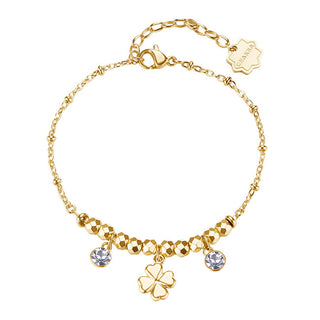 Brosway Gold-plated Bracciale with lucky Chakra pendants BHKB266