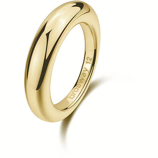 Brosway Essential BNL126 guldpläterad ring - Krets: 60 mm