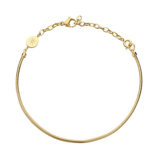 Brosway Hádek Essential BNL064 guldpläterad kedjearmband