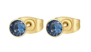 Brosway BHKE052 Gold Plated Steel Chakra Earrings