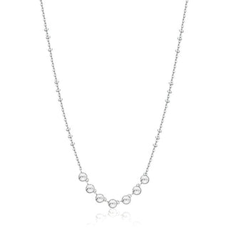 Brosway Vackert Symphonia BYM133 halsband i klar kristall