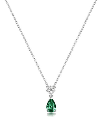 Brosway Lovely Life Green Fantasy Silver Halsband FLG109