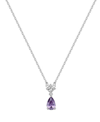 Brosway Magic Purple Fantasy Silver Halsband FMP111