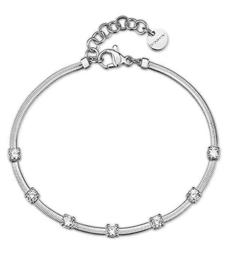 Brosway Charming Hadek Bracciale with clear zircons Dreaming BIG14
