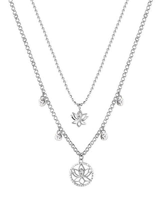 Brosway Lotus Flower Chakra Stålhalsband BHKN064