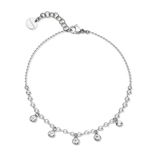 Brosway Braccialetto In Acciaio Con Perle Chant Bah89