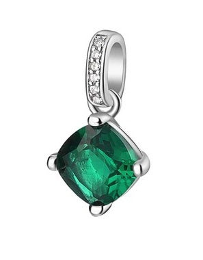 Brosway Fancy Life Green FLG15 Green Zircon Silver Pendant