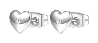 Brosway Romantiska Heart Chakra Stålörhängen BHKE039
