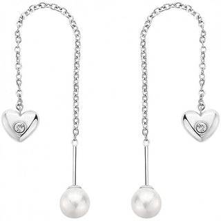 Brosway Romantische Chakra-Muschelkettenohrringe BHKE186