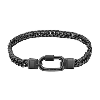 Brosway Naxos BNX21 Black Decent Chain Armband - Längd: 20cm