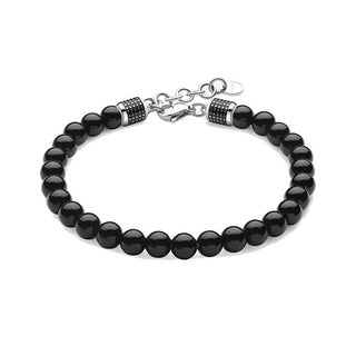 Brosway Anständigt Onyx Bead Armband BUL40