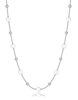 Brosway Steel Necklace Coordinated With Perfect Beads Bpc48 