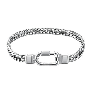 Brosway Hyfsat Naxos BNX19 stålkedja armband - Längd: 22 cm