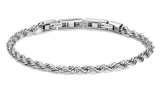 Brosway Riptide BTD024 Elegant stålarmband för män