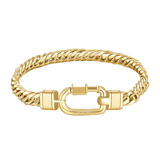 Brosway Naxos BNX20 anständigt guldkedjearmband - Längd: 20 cm