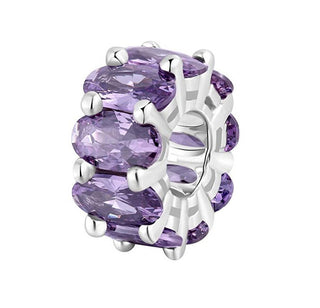 Brosway Fancy Magic Lila Silber Anhänger FMP01