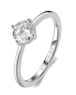 Brosway Fancy Infinite FIW77 Vit Silverring för kvinnor - Omkrets: 56 mm