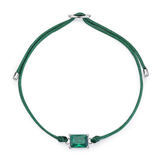 Brosway Fancy Life Grünes Zirkonia-Spitzenarmband FLG108