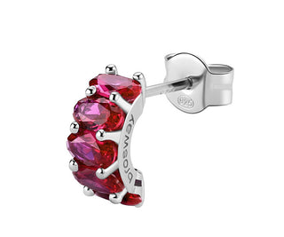 Brosway Pendiente individual en plata Fancy Passion Ruby FPR09