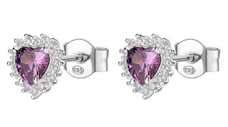 Brosway Fancy FMP53 Purple Magic Silver Örhängen