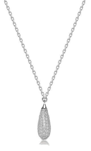 Brosway Silverhalsband med Zirconia Tear Drop Infinite White Fancy FIW123