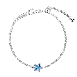 Brosway Star Fancy Freedom Blue Silver Armband FFB107