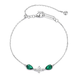 Brosway Fancy Green Life Cubic Zirconia Silver Armband FLG112