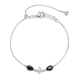 Brosway Fancy Black Mystery Cubic Zirconia Silver Armband FMB117