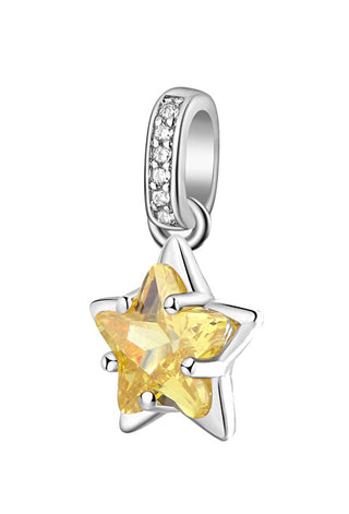 Brosway Star Fancy Energy Gult Silverhänge FEY21