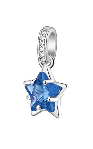 Brosway Star Fancy Freedom Blue FFB21 silverhänge