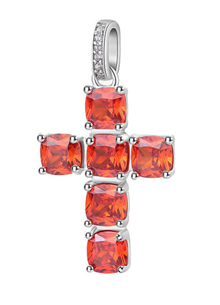 Brosway Ασημένιο μενταγιόν Fancy Vitamin Orange Zirconia FVO03