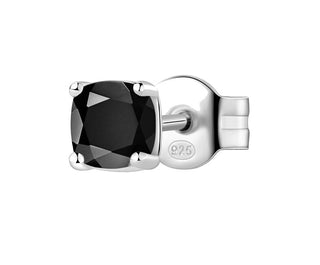 Brosway Elegantes pendientes individuales de plata Fancy Mystery Black FMB06