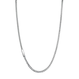 Brosway Elegant stålhalsband för män Ink BIK07