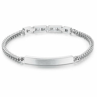 Brosway Pulsera de acero para hombre Elegant Ink BIK11