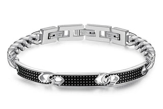Brosway Bracelet élégant en acier pour homme Bullet BUL26