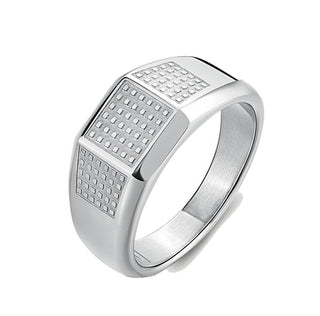 Brosway Elegant Bullet BUL68 Men's Steel Ring - Circumference: 65 mm