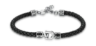 Brosway Bracelet élégant en cuir pour homme Knocker BKC13