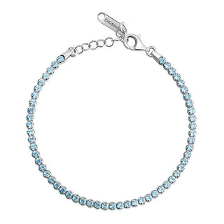 Brosway Fancy Cloud Ljusblå Cubic Zirconia Tennisarmband FCL107