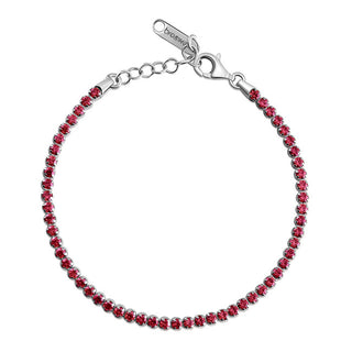Brosway Fancy Passion Ruby FPR107 Tennisarmband mit Zirkonia