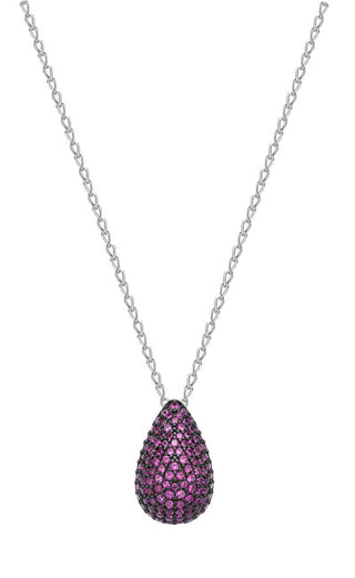 Brosway Ruby Drop Silver Halsband Passion Fantasy FPR120