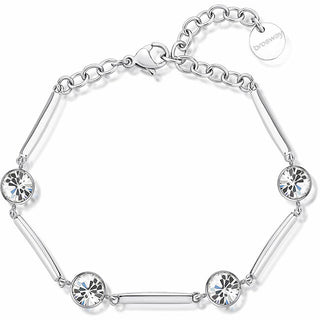Brosway Affinity BFF162 Sparkling Clear Crystal Armband