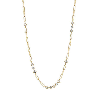 Brosway Collar de cristal transparente bañado en oro brillante Énfasis BEH04