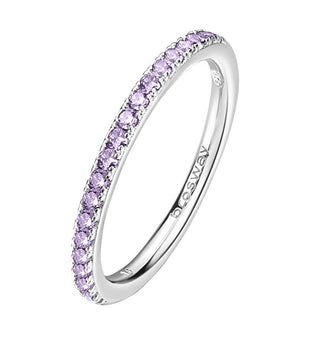 Brosway Fancy Magic FMP70 Funkelnder Silberring - Umfang: 52mm