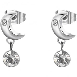 Brosway Pendientes colgantes de cristal del chakra lunar BHKE180