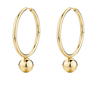 Brosway Distintivi Cerchi Placcati In Oro Perfect Bpc67